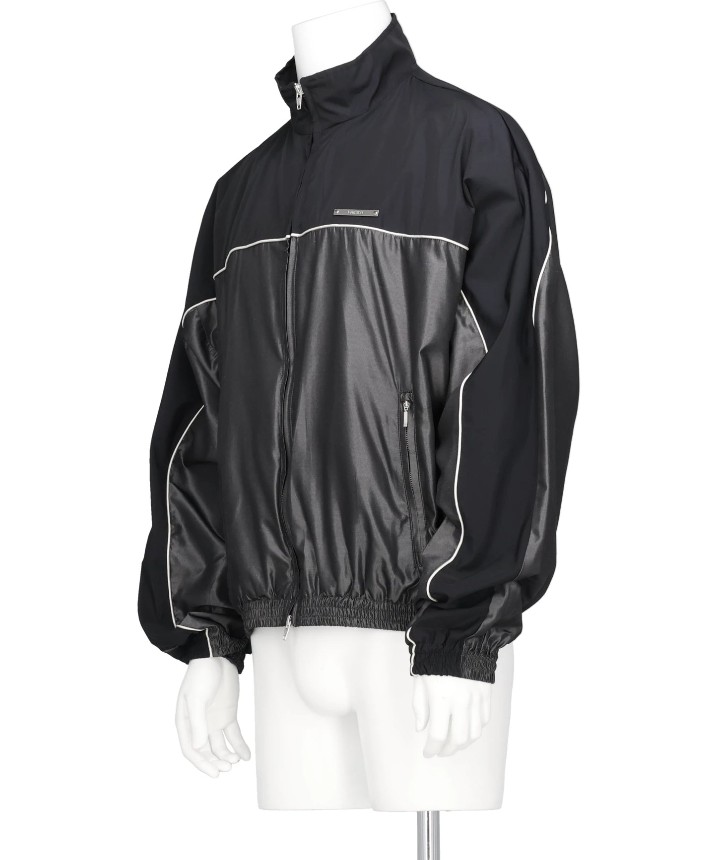 "TOM" SILK-PE TRAINING JACKET