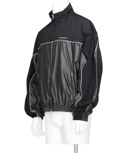 "TOM" SILK-PE TRAINING JACKET