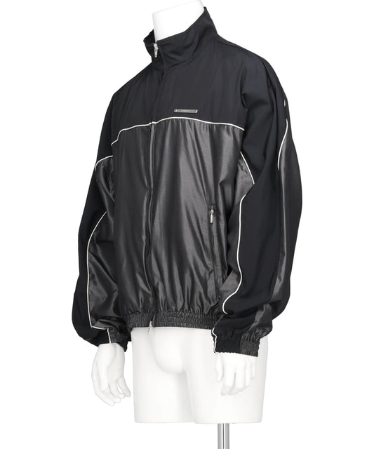 "TOM" SILK-PE TRAINING JACKET