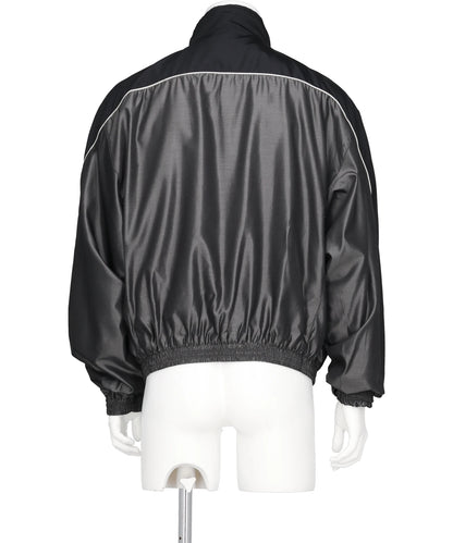 "TOM" SILK-PE TRAINING JACKET