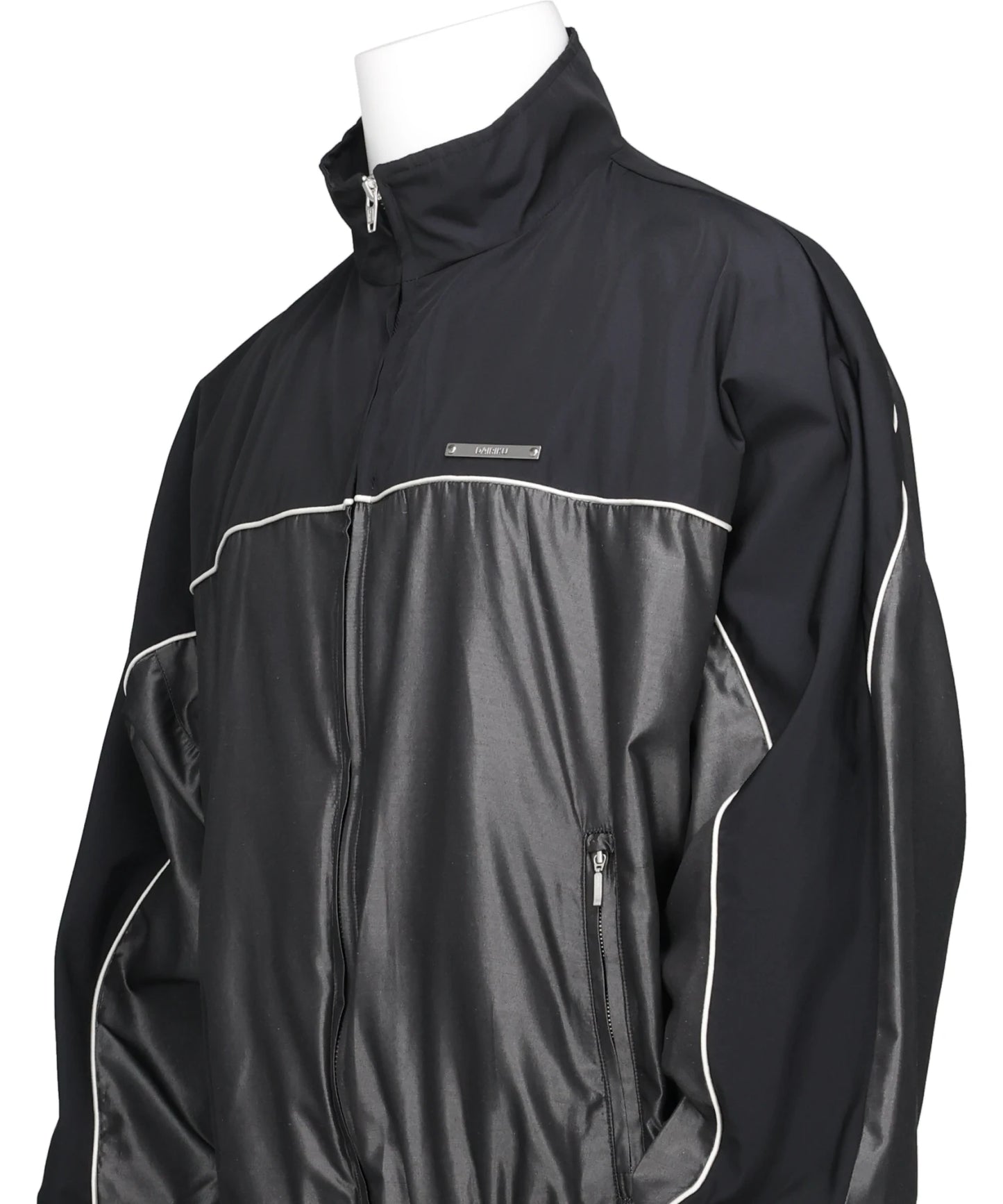 "TOM" SILK-PE TRAINING JACKET
