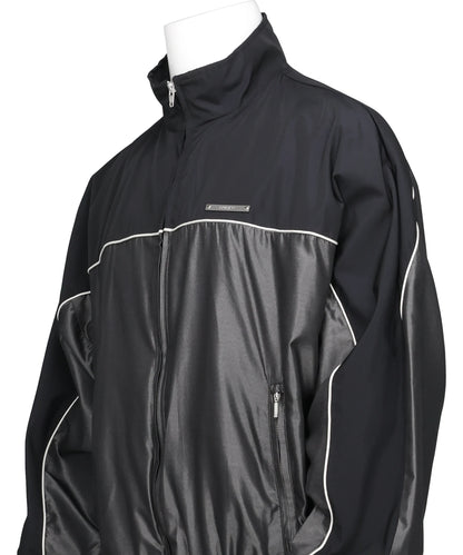 "TOM" SILK-PE TRAINING JACKET