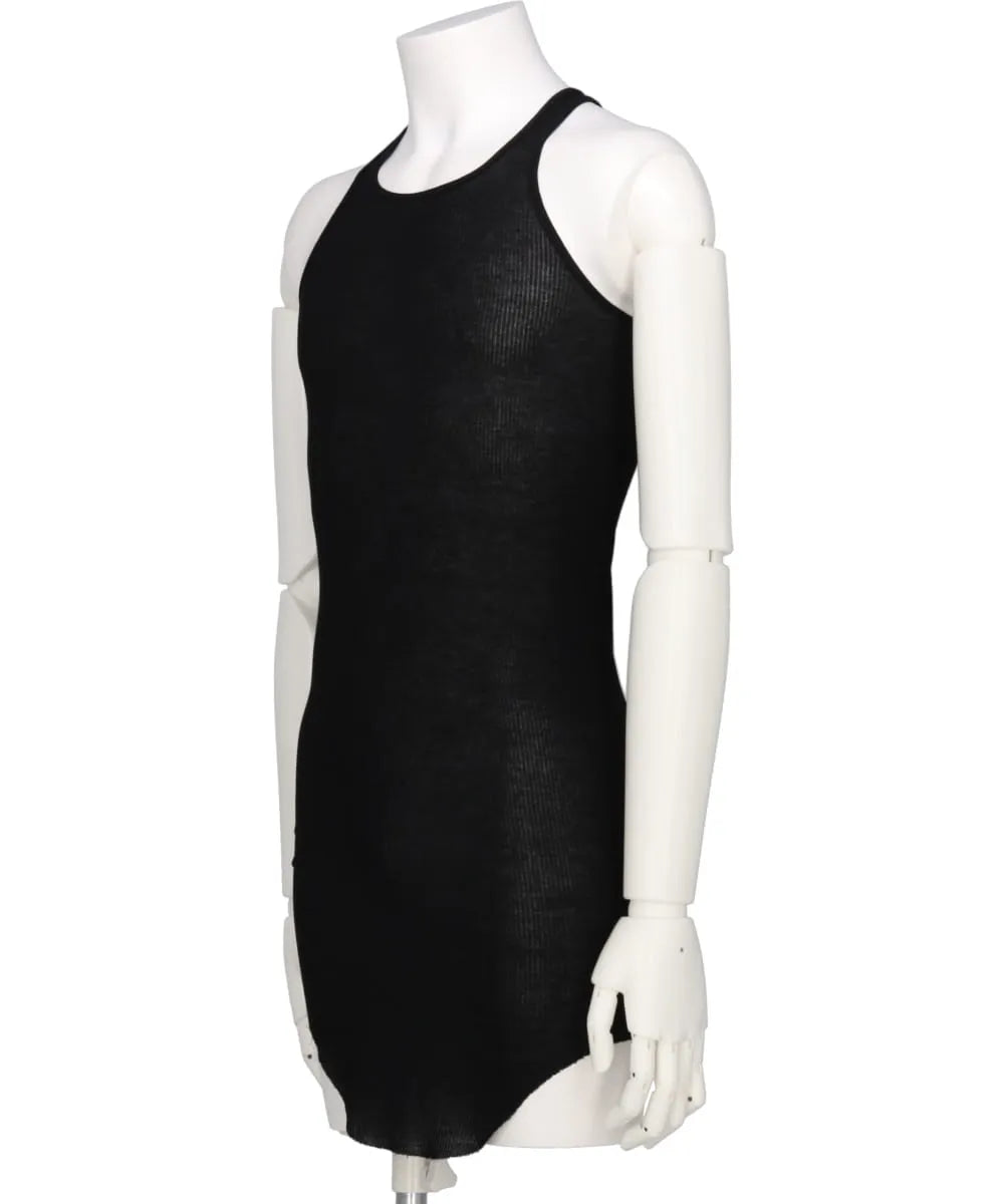 BASIC RIB TANK - BLACK