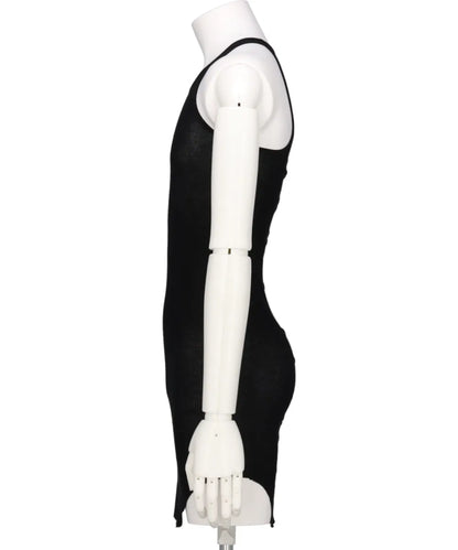 BASIC RIB TANK - BLACK