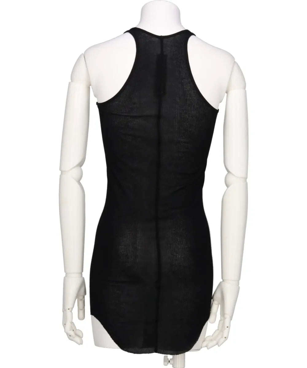 BASIC RIB TANK - BLACK