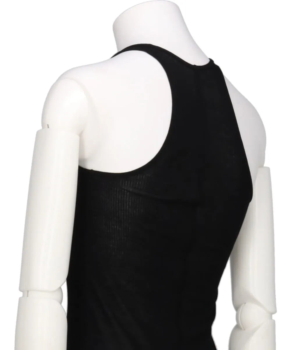 BASIC RIB TANK - BLACK