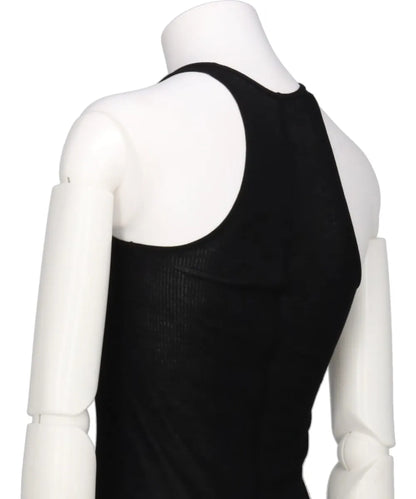 BASIC RIB TANK - BLACK