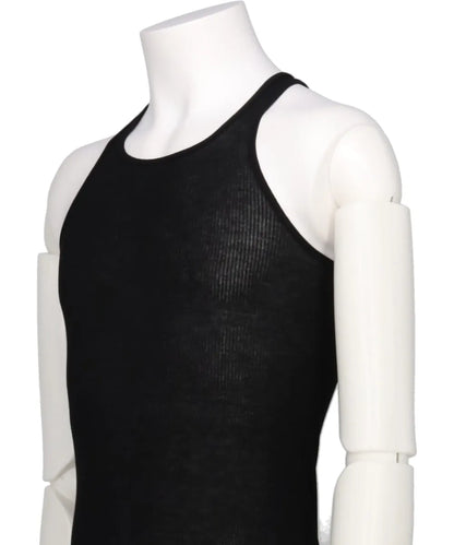 BASIC RIB TANK - BLACK