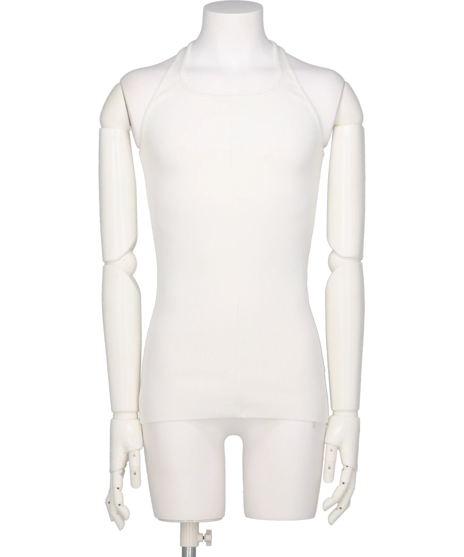 MATIÈRES FÉCALES(マチエール・フェカル)UNISEX CROSS SEAM TANK KNIT