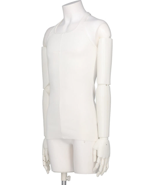 UNISEX CROSS SEAM TANK KNIT