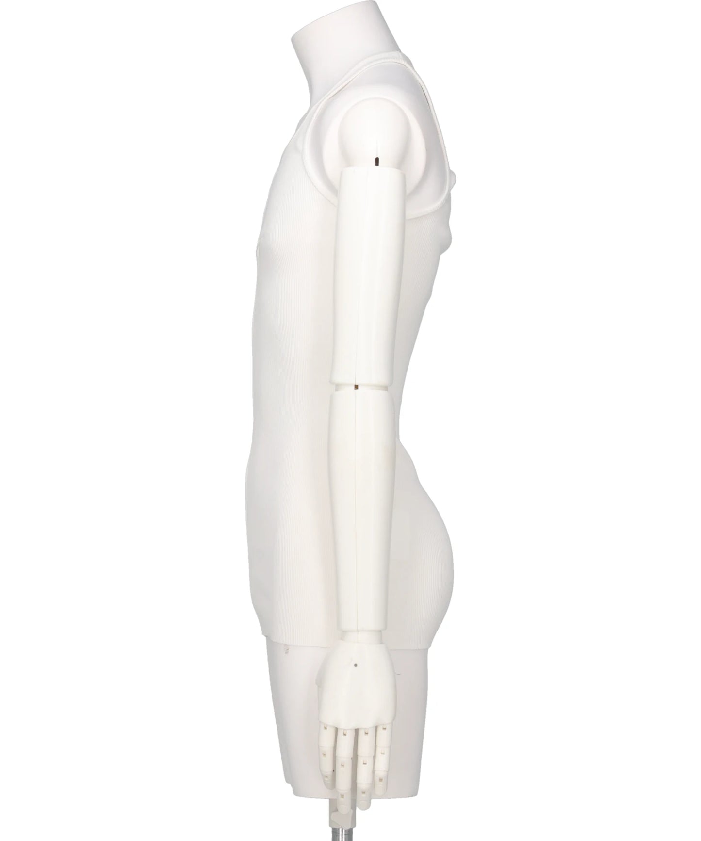 UNISEX CROSS SEAM TANK KNIT