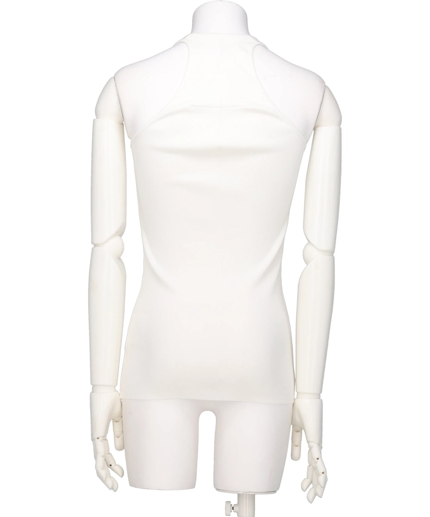 UNISEX CROSS SEAM TANK KNIT