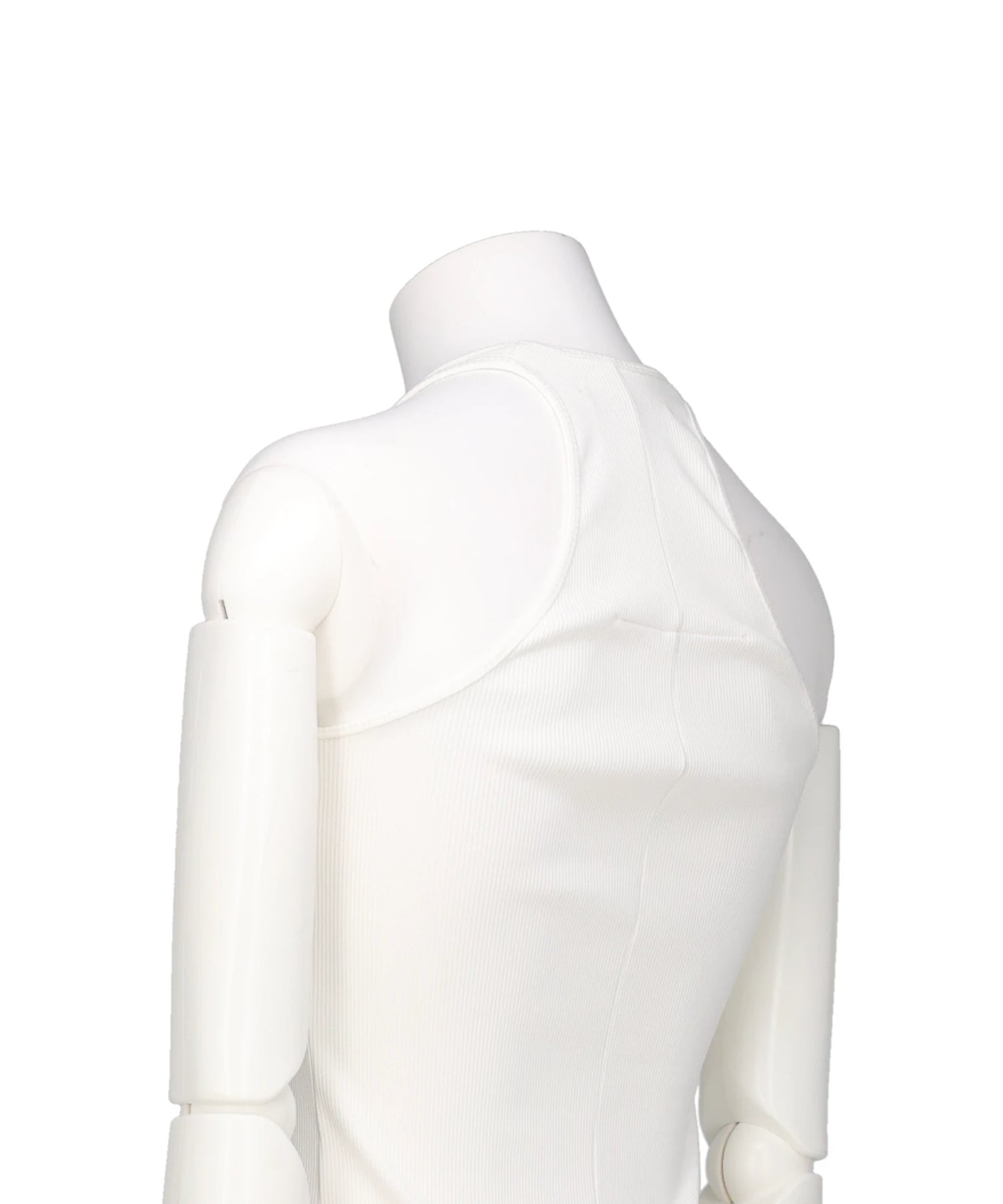 UNISEX CROSS SEAM TANK KNIT