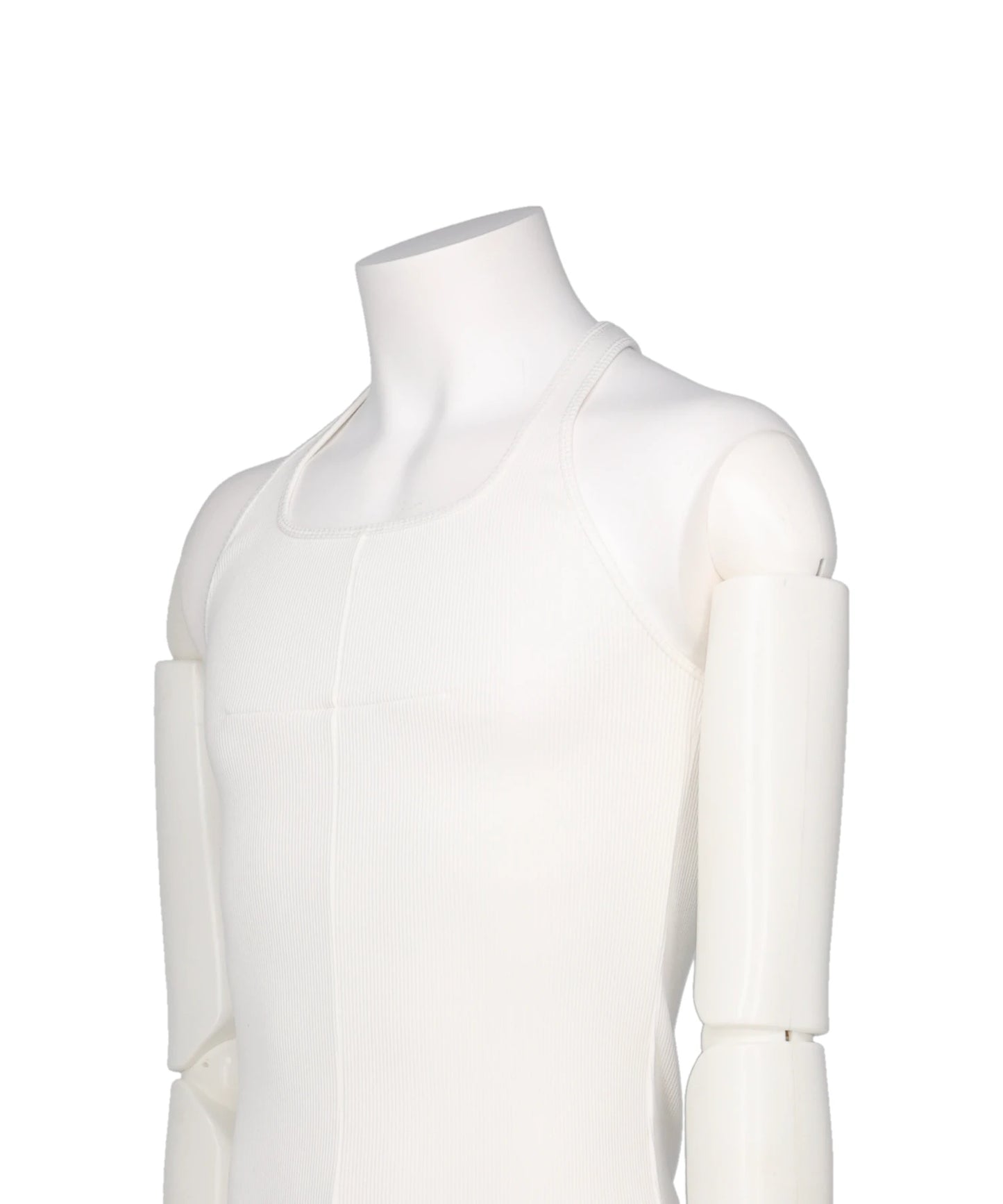 UNISEX CROSS SEAM TANK KNIT