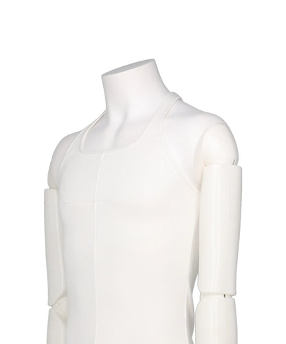 UNISEX CROSS SEAM TANK KNIT