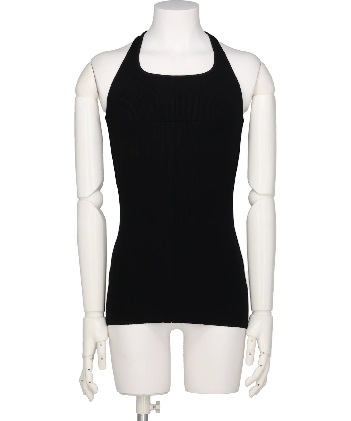 UNISEX CROSS SEAM TANK KNIT
