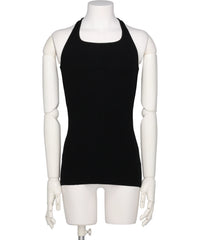 UNISEX CROSS SEAM TANK KNIT