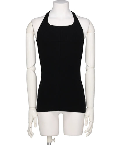 UNISEX CROSS SEAM TANK KNIT