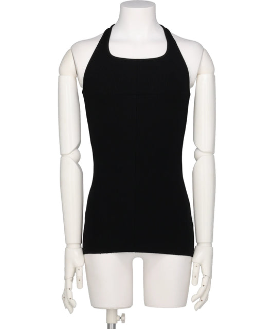 UNISEX CROSS SEAM TANK KNIT