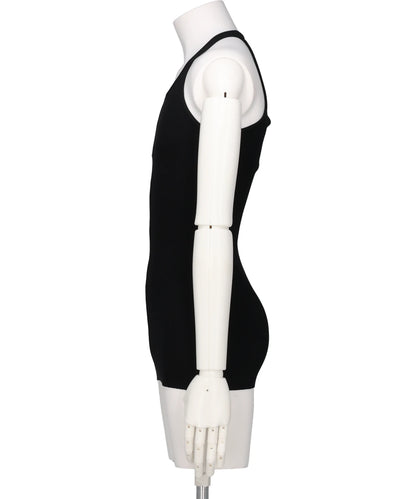 UNISEX CROSS SEAM TANK KNIT