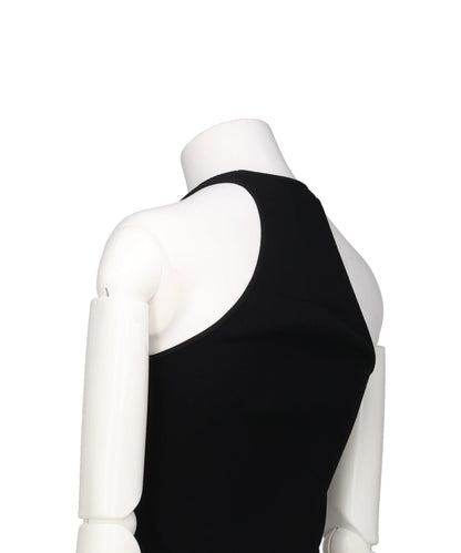 UNISEX CROSS SEAM TANK KNIT