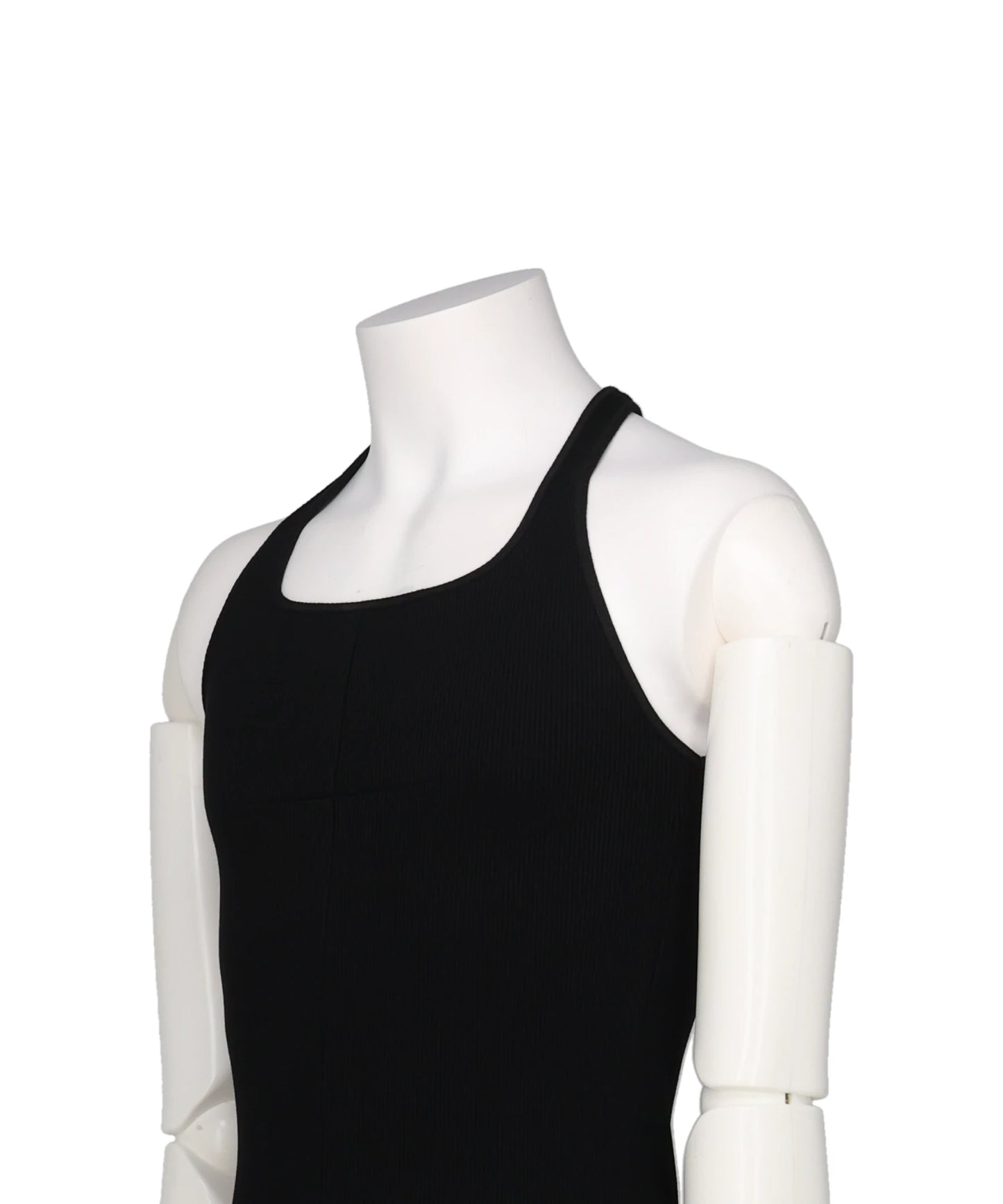 UNISEX CROSS SEAM TANK KNIT