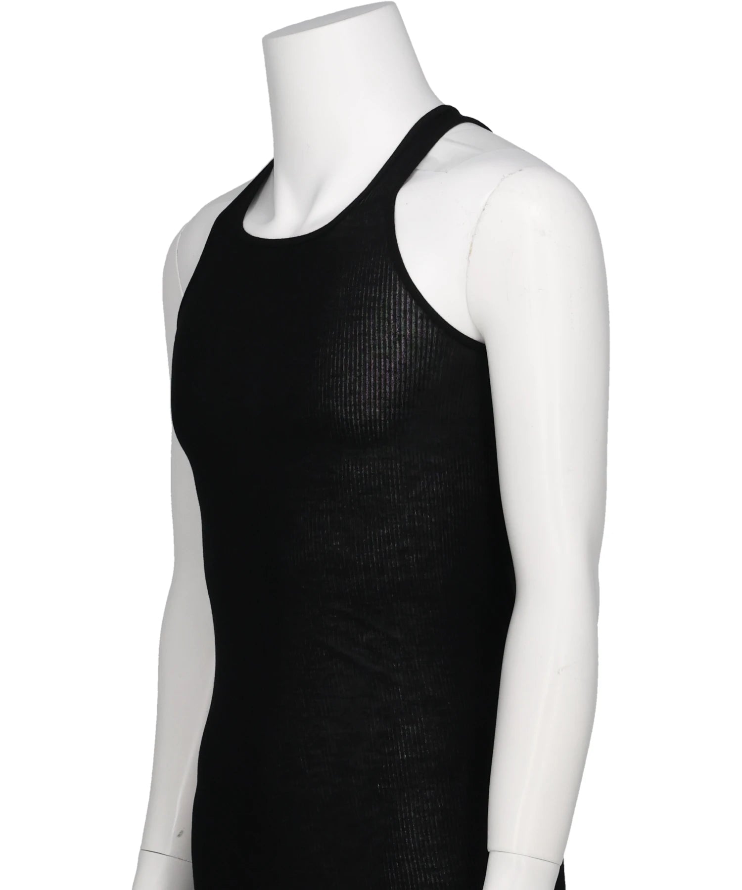 Rick Owens(リックオウエンス) 2026SS BASIC RIB TANK RU01F2150RC Rick Owens(リックオウエンス) 2026SS BASIC RIB TANK RU01F2150RC