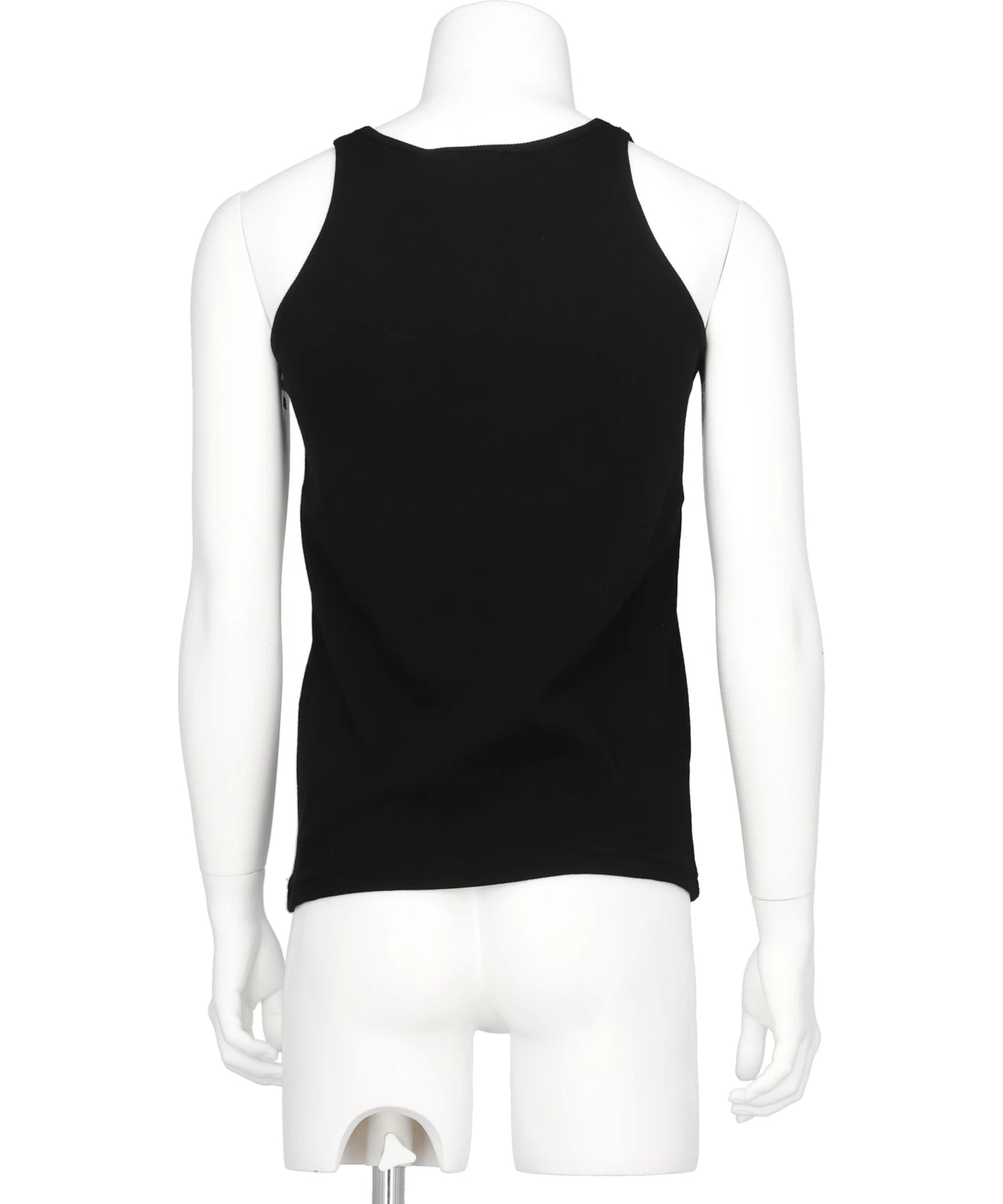 COTTON RIB STRAP TANK-TOP