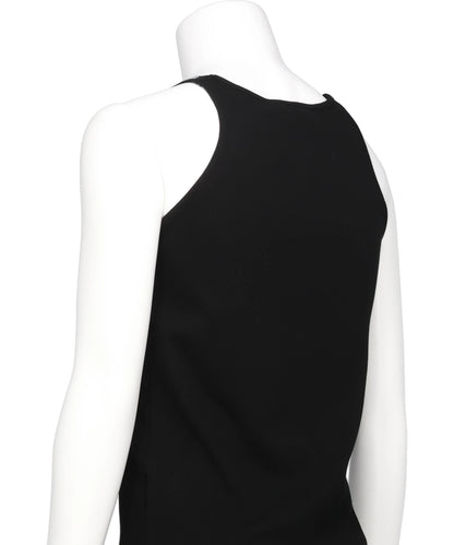 COTTON RIB STRAP TANK-TOP