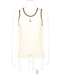 ERNEST W.BAKER(アーネストダブルベーカー)EWB EMBROIDERED TANK TOP