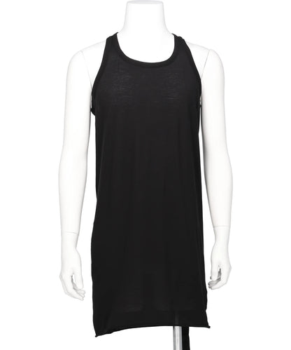 DRKSHDW(ダークシャドウ) 2026SS LOOSE TANK - BLACK DU01F4169BH