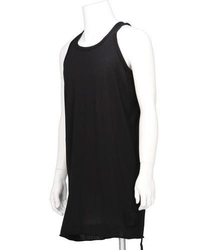 LOOSE TANK - BLACK