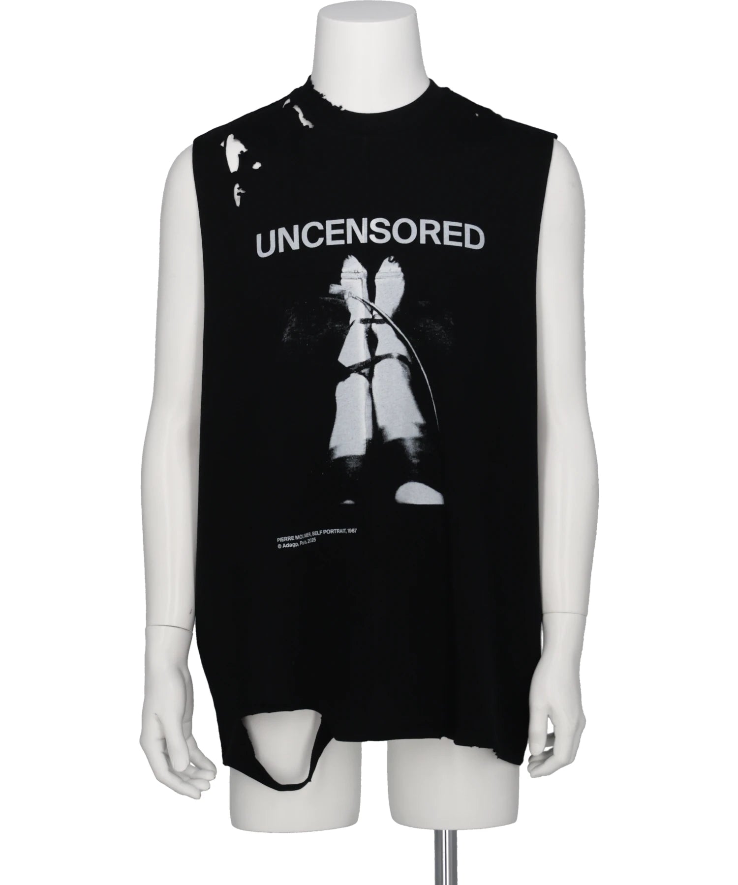 MATIÈRE FÉCALES（マティエール・フェカール）FETISCHE CUT OFF TANK