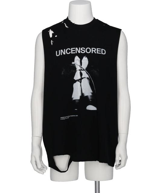 MATIÈRE FÉCALES（マティエール・フェカール）FETISCHE CUT OFF TANK