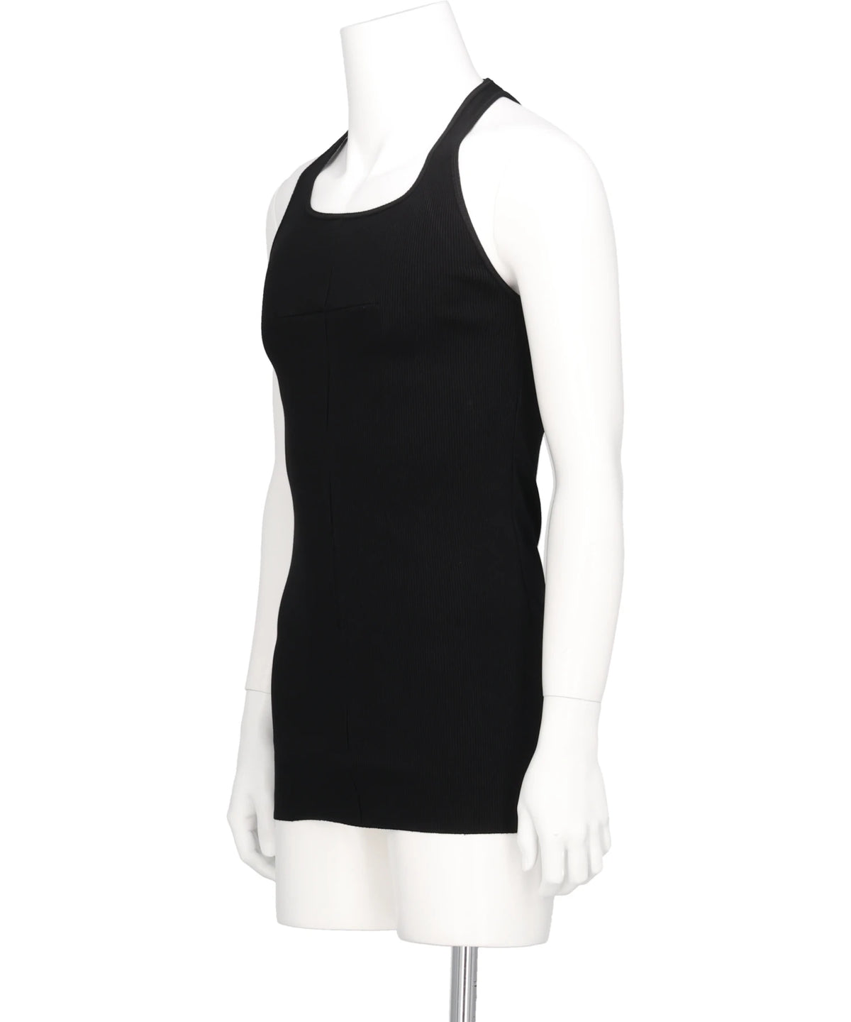 WOMEN CROSS SEAM TANK KNIT