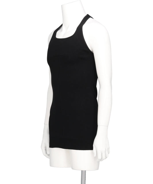 WOMEN CROSS SEAM TANK KNIT