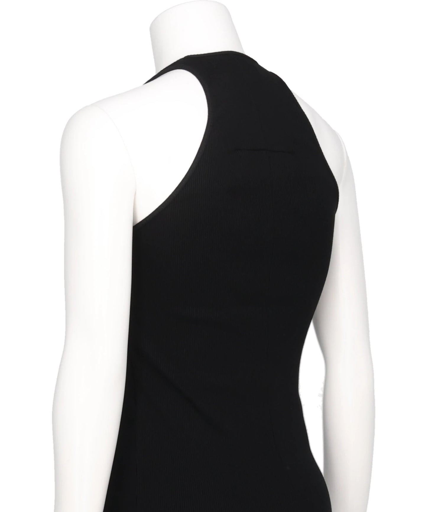 WOMEN CROSS SEAM TANK KNIT