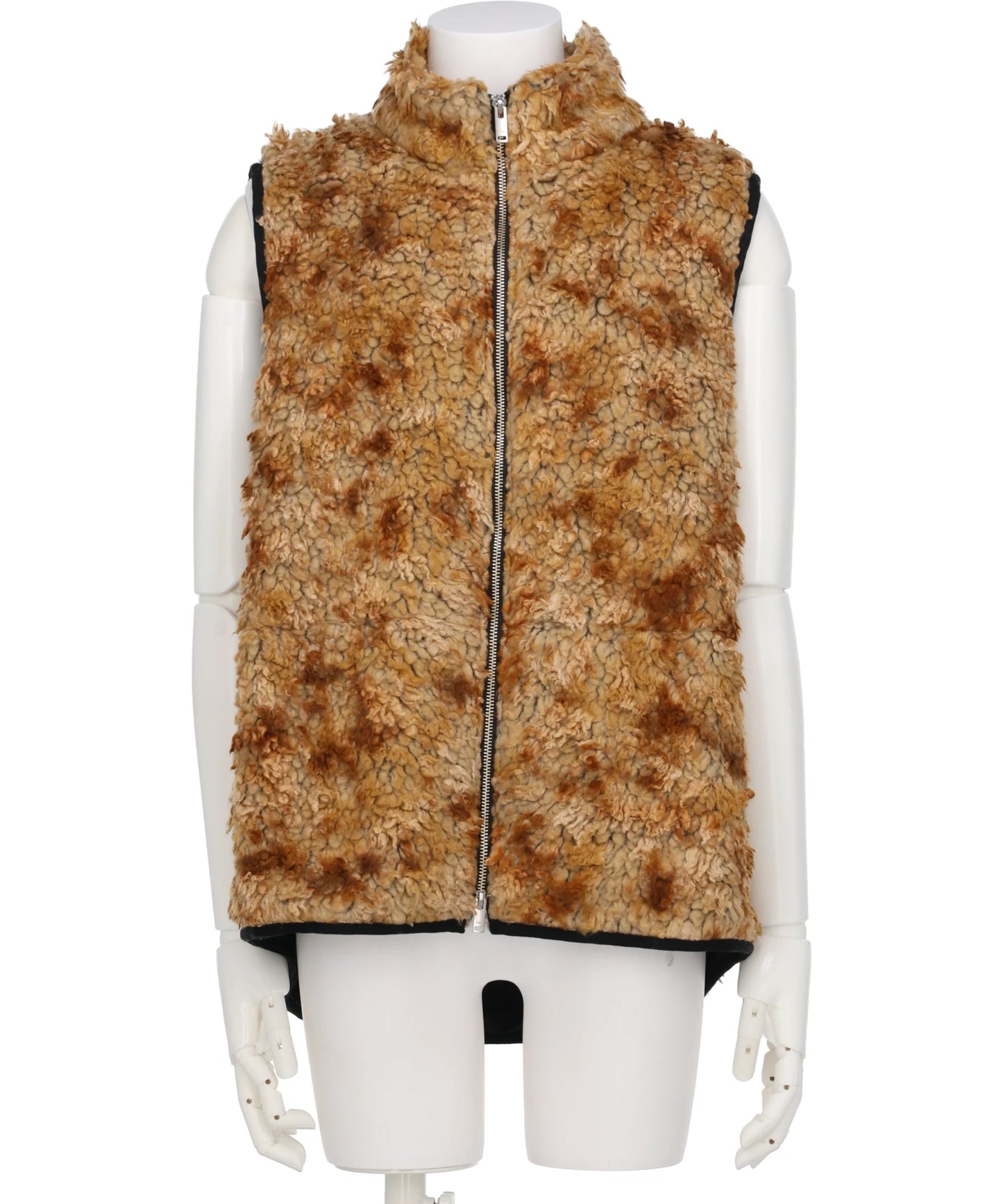 YOKE(ヨーク) JACQUARD BOA VEST