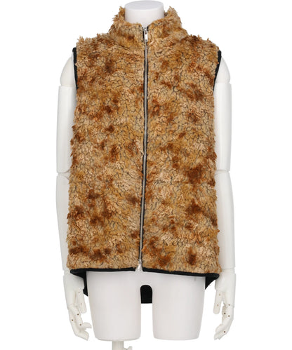 YOKE(ヨーク) JACQUARD BOA VEST
