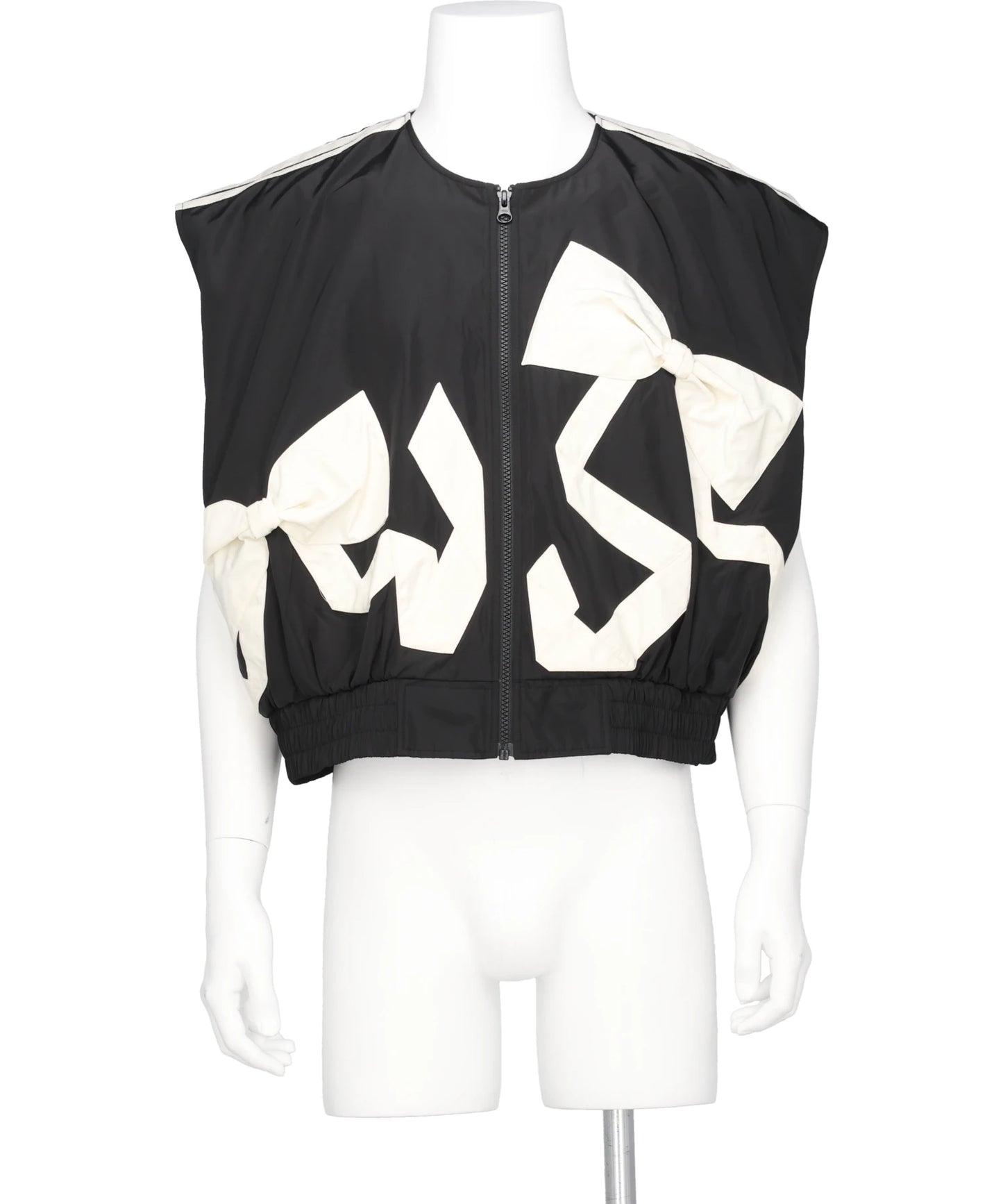 VIVIANO(ヴィヴィアーノ) 2026SS RIBBON DETAIL VEST *VM-SS26-V03