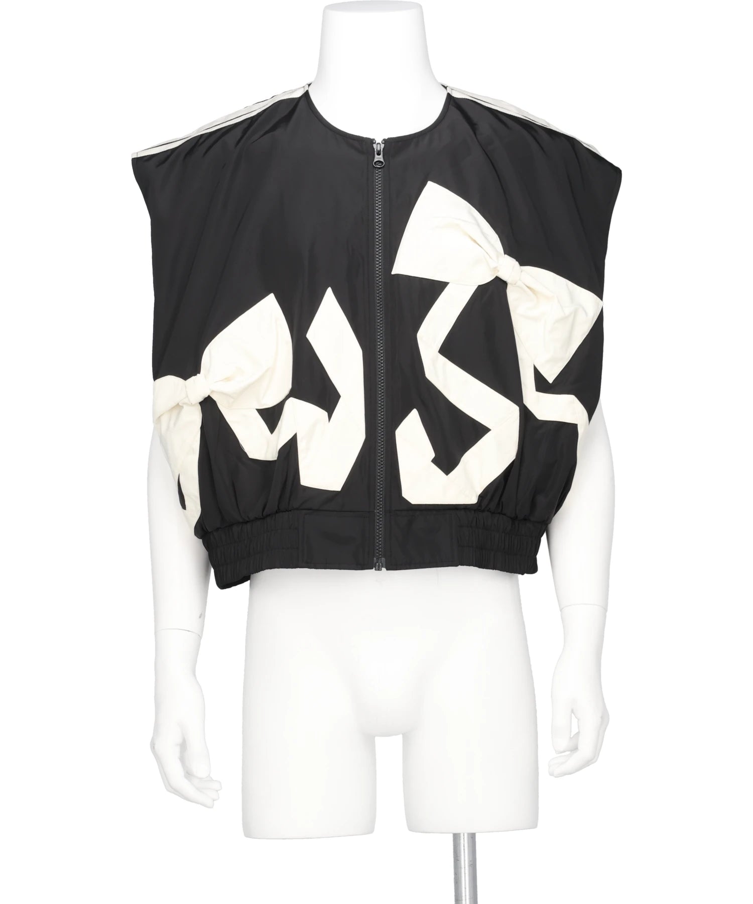 VIVIANO(ヴィヴィアーノ) 2026SS RIBBON DETAIL VEST *VM-SS26-V03