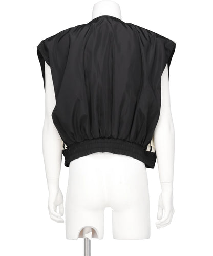 RIBBON DETAIL VEST