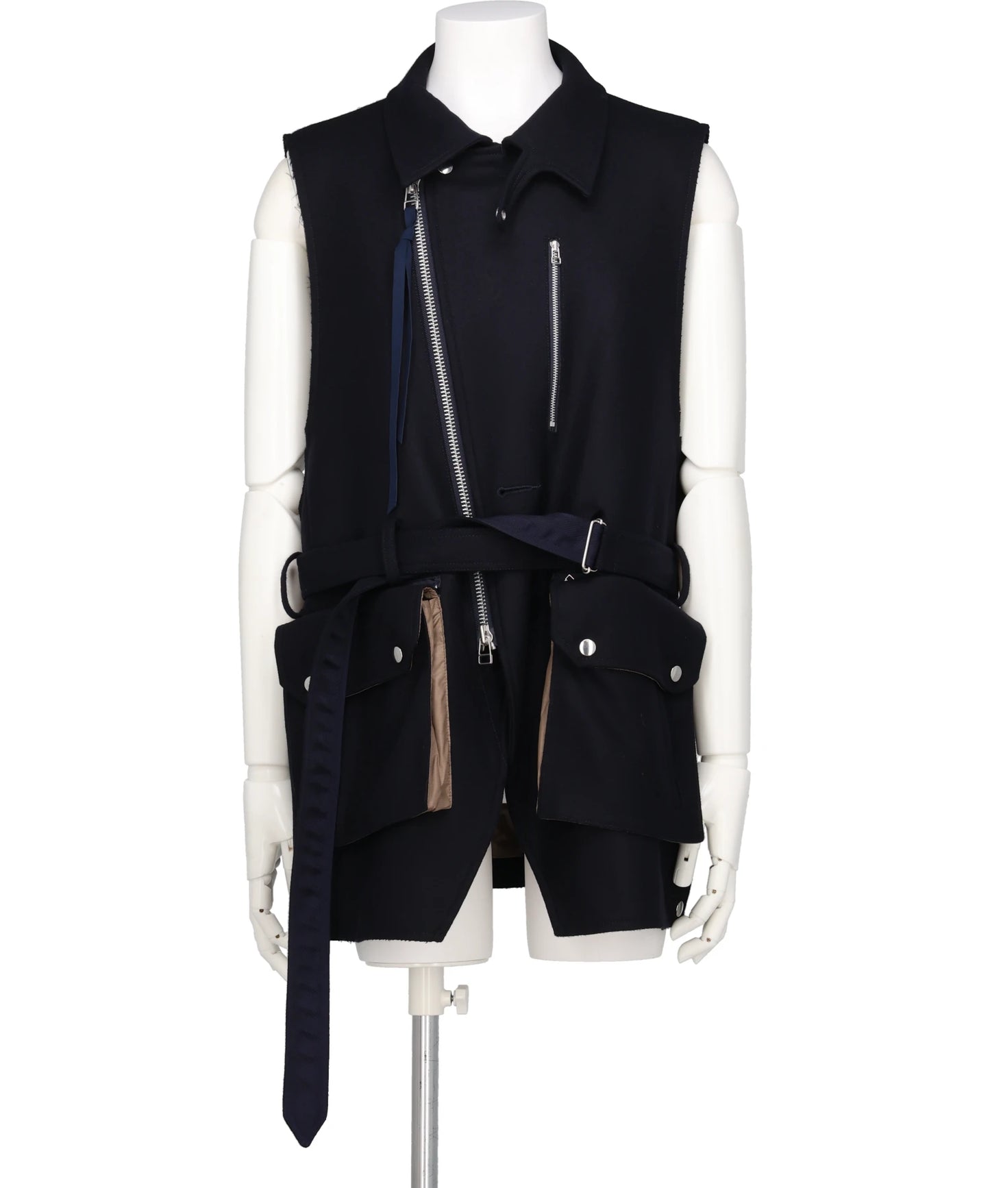 Tamme(タム) MELTON F2 VEST