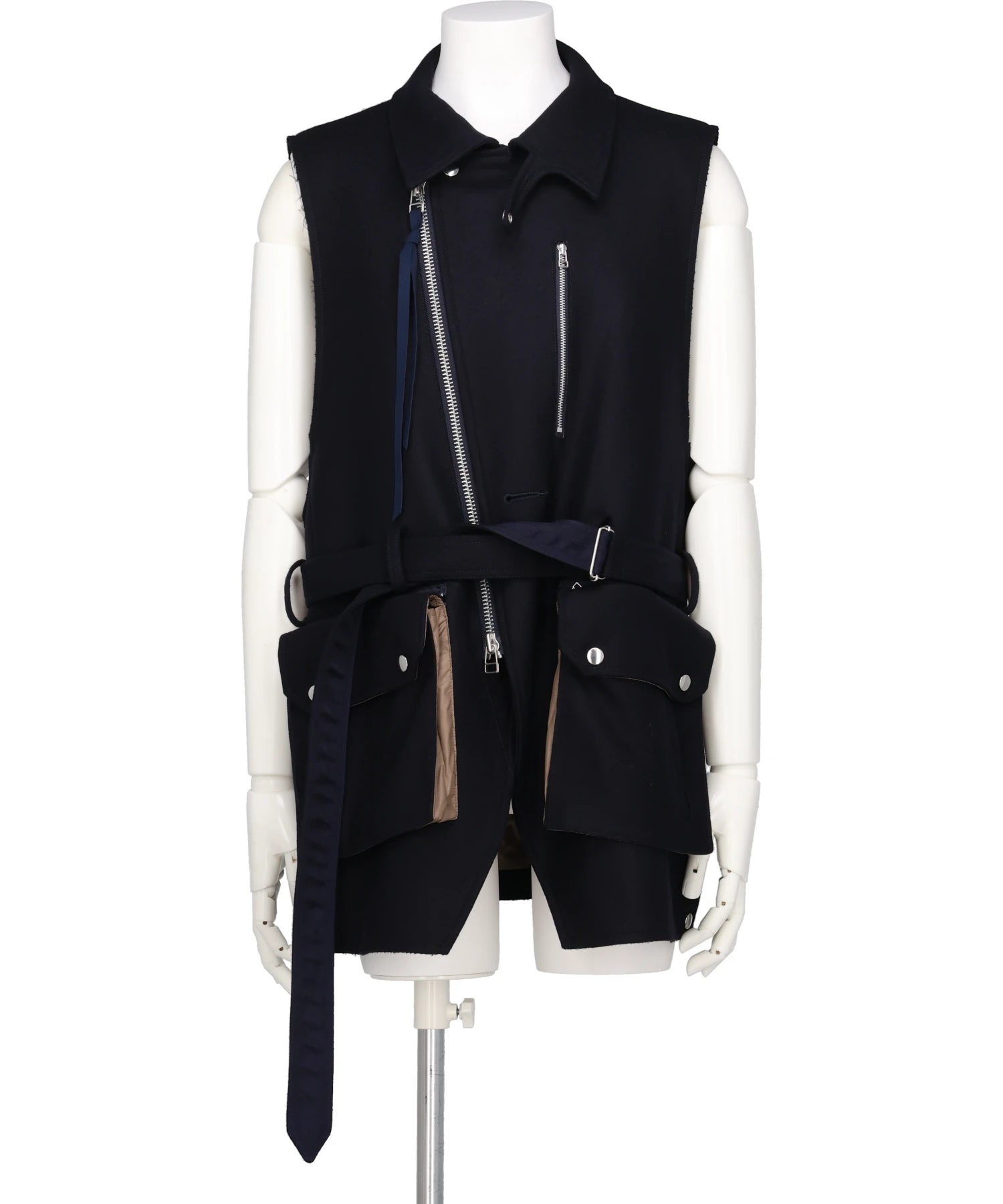 Tamme(タム) MELTON F2 VEST