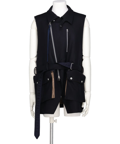 Tamme(タム) MELTON F2 VEST