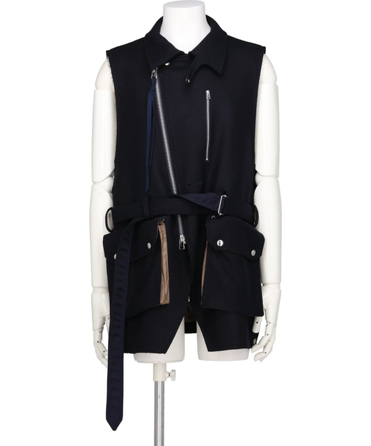 Tamme(タム) MELTON F2 VEST