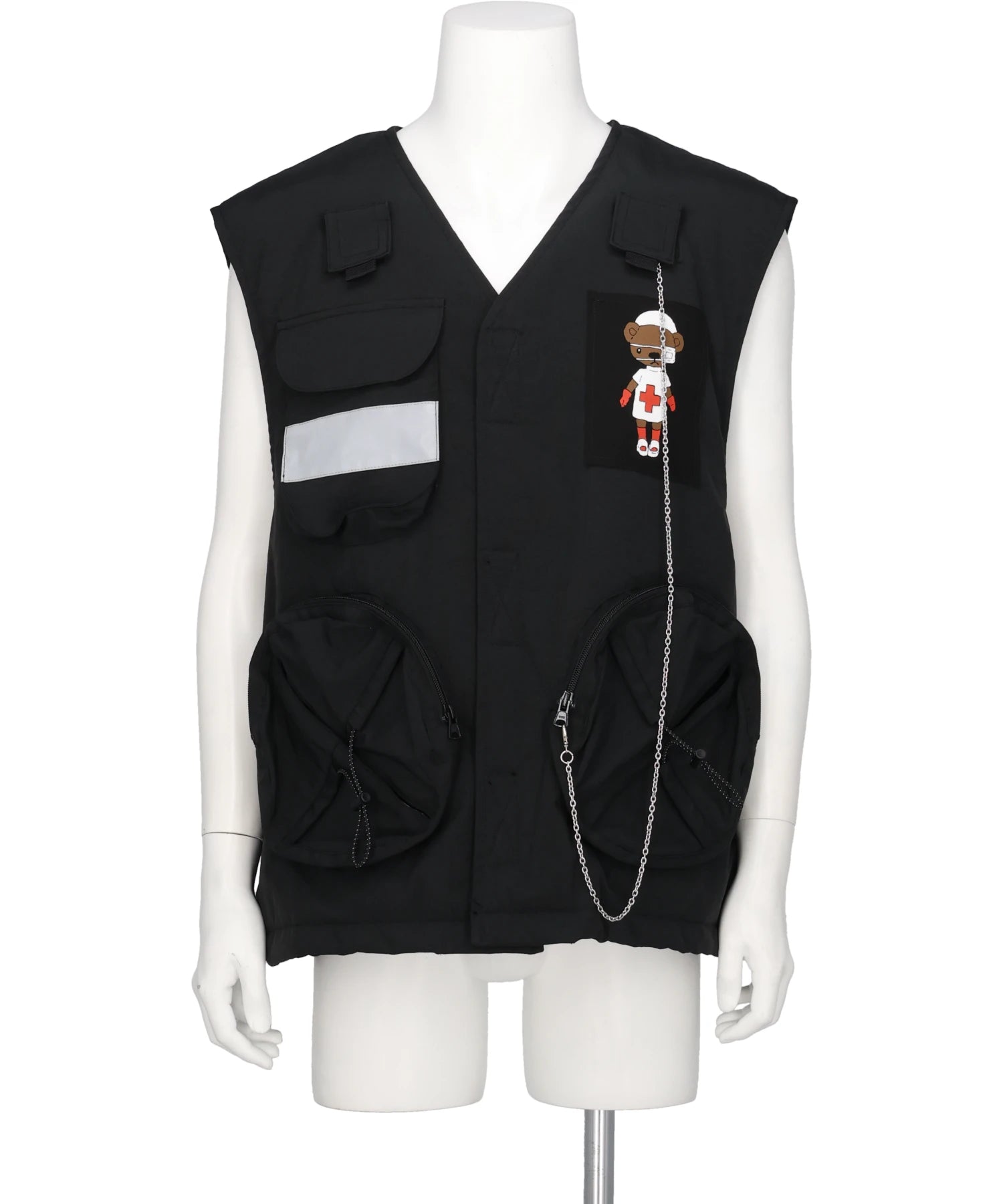 KIDILL(キディル)RED CROSS TECHNO VEST