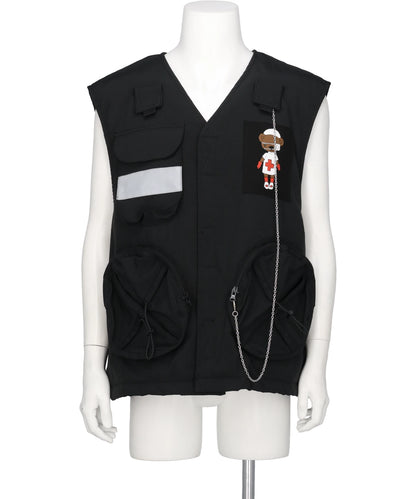 KIDILL(キディル)RED CROSS TECHNO VEST