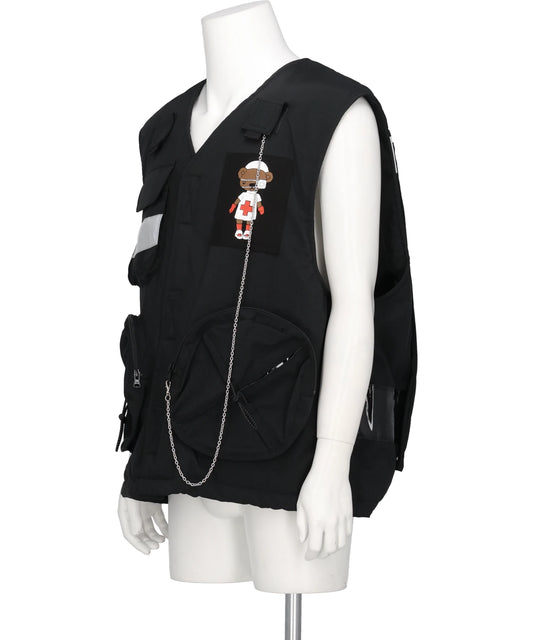 RED CROSS TECHNO VEST