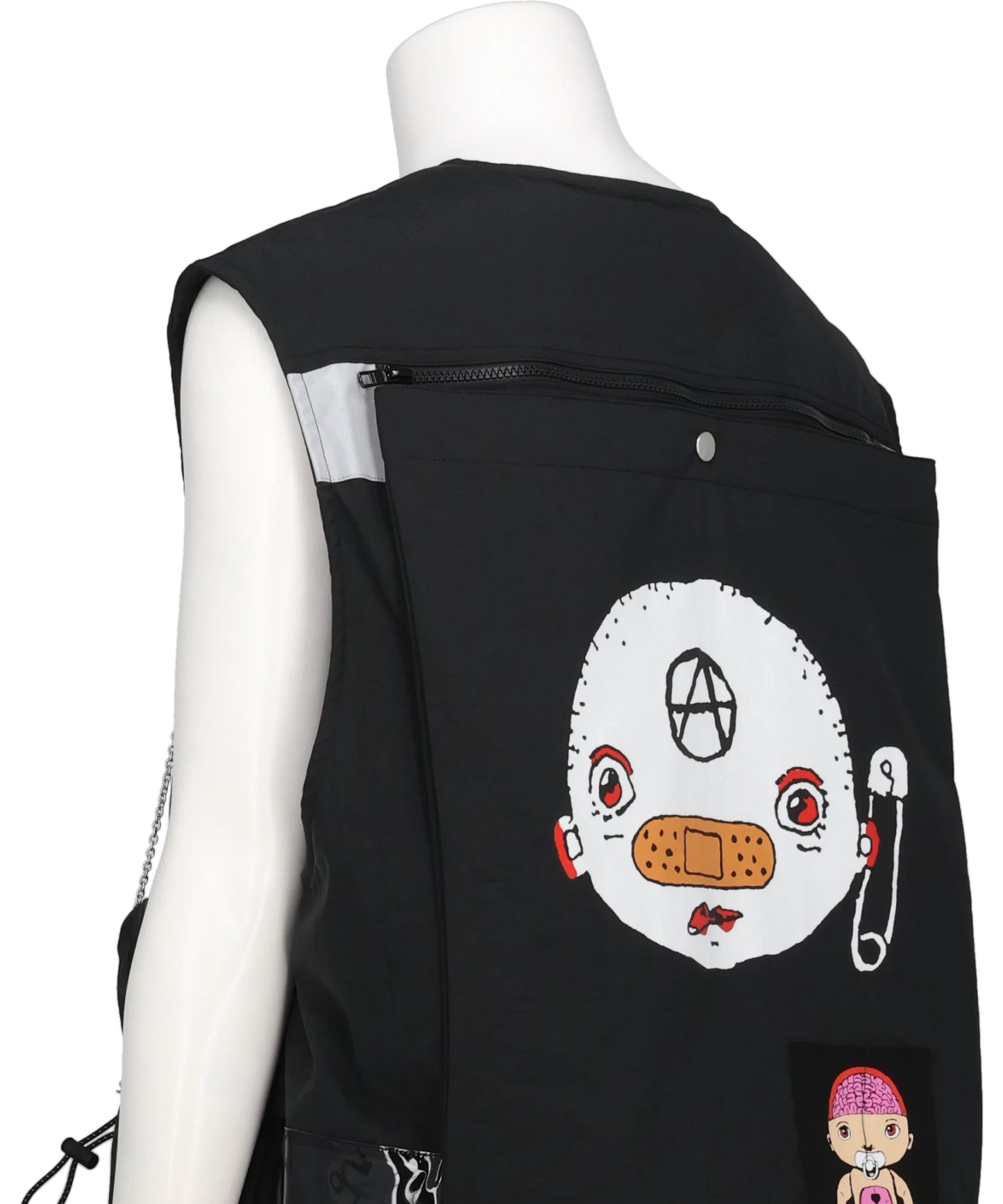 RED CROSS TECHNO VEST